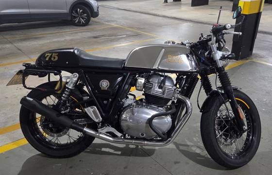 ROYAL ENFIELD CONTINENTAL GT 